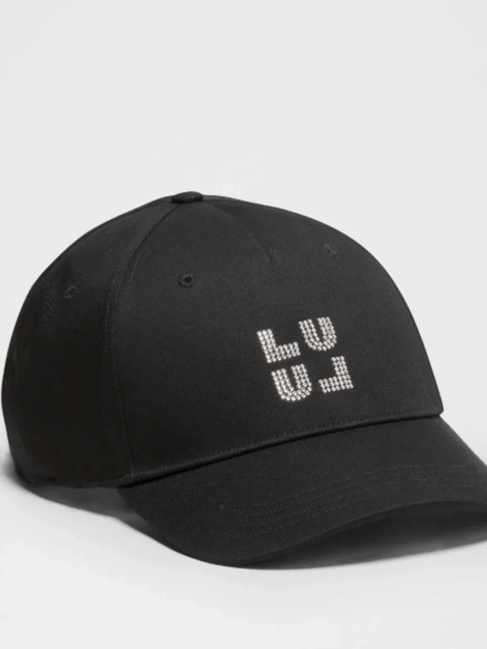 Lululemon Black “Jewelled” Cap in S/M